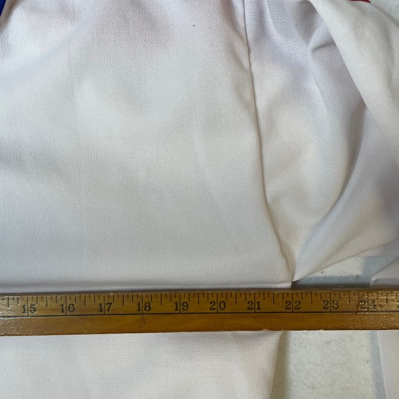 Vintage Daignault Canada Hockey Jersey Mens‎ L White Red Blue Long Sleeve - Picture 7 of 10